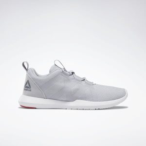 Reebok Reago Pulse Trainingsschuhe Herren - Grau/Weiß/Rot - DE 802-BTE